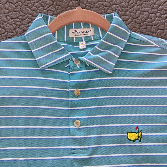 Peter Millar - Augusta National (The Masters) Golf Polo - Picture 1 of 2